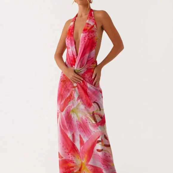 v. chapman dresses Karma Maxi Dress main image 1